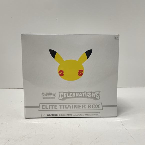 Pokemon TCG 25th Anniversary Celebrations Elite Trainer Box ETB - Sealed New - Picture 1 of 4